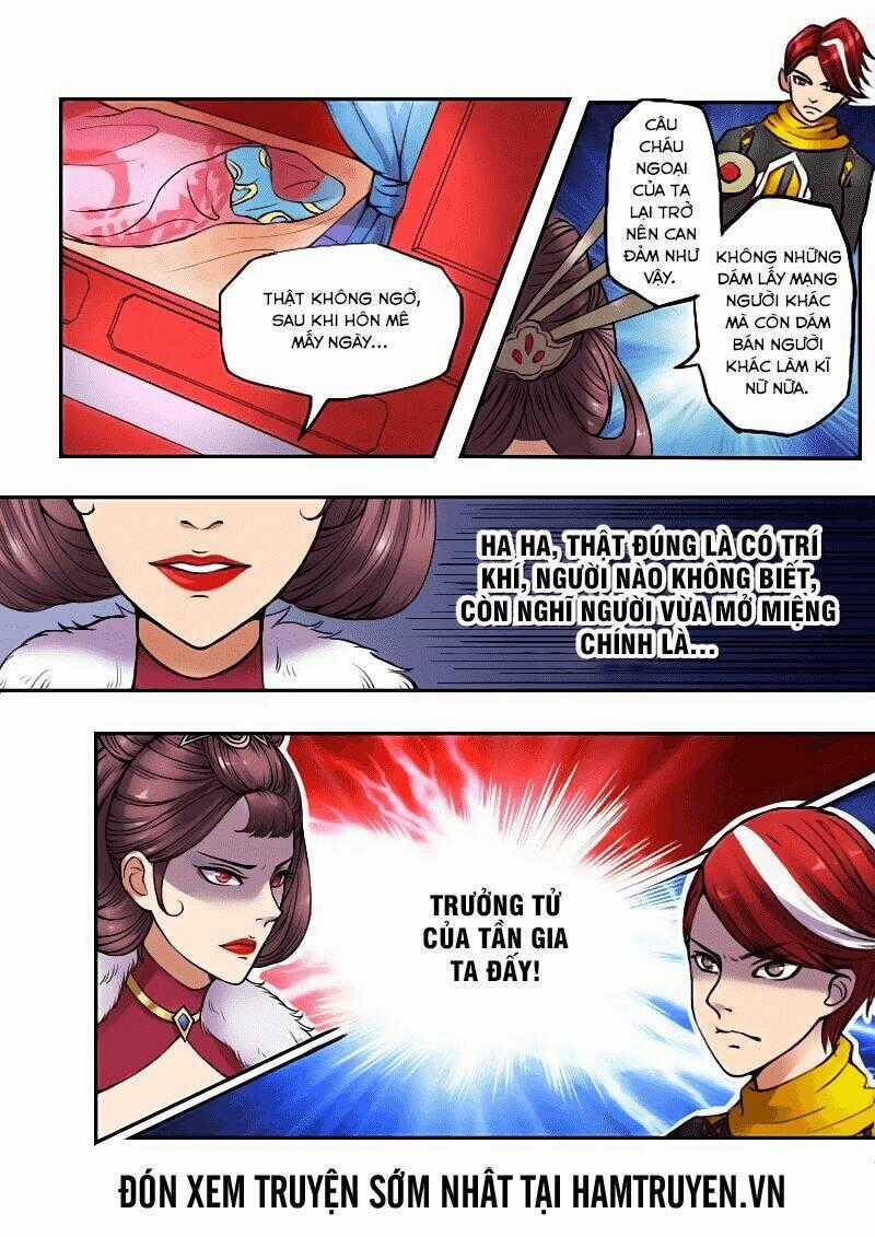 Võ Thần Chúa Tể Chapter 5 trang 9