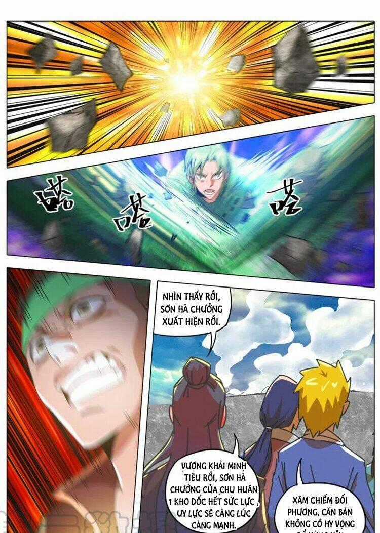 Võ Thần Chúa Tể Chapter 500 trang 0