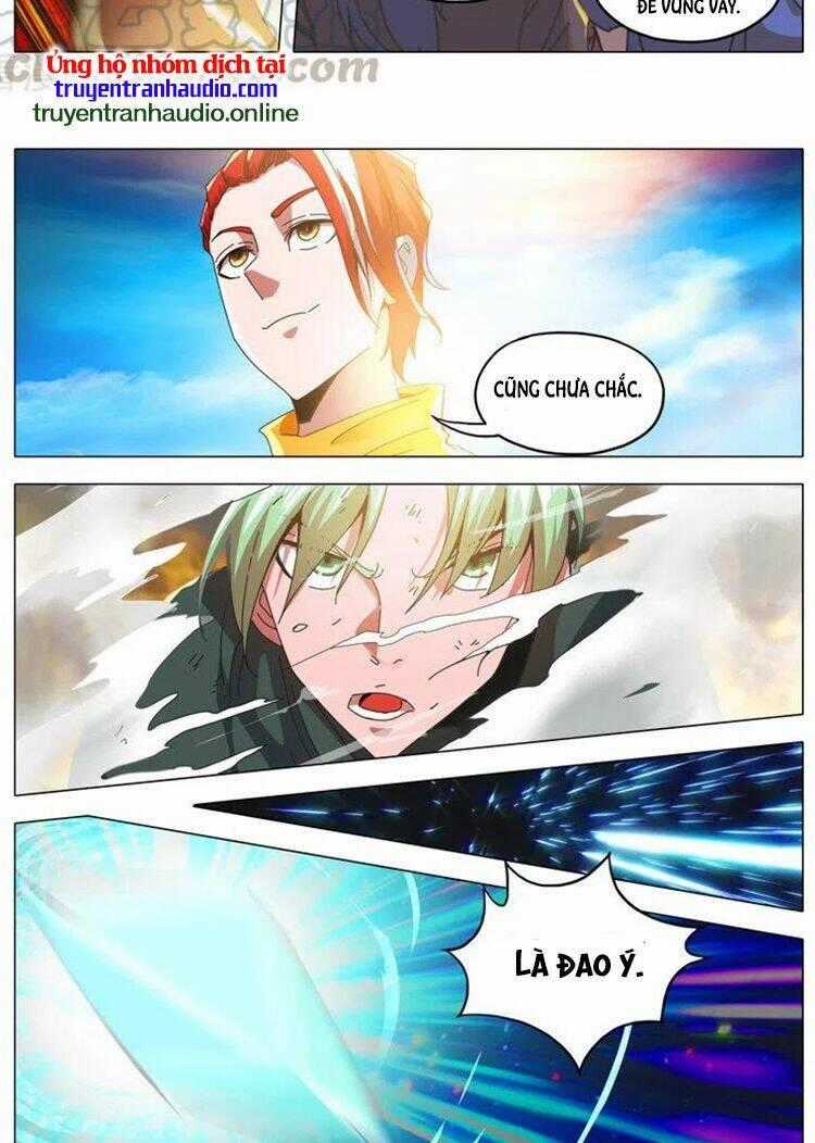 Võ Thần Chúa Tể Chapter 500 trang 1