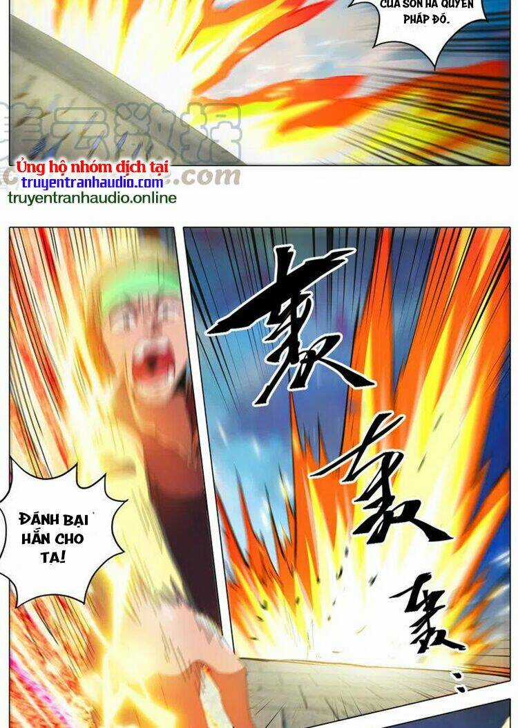 Võ Thần Chúa Tể Chapter 500 trang 3