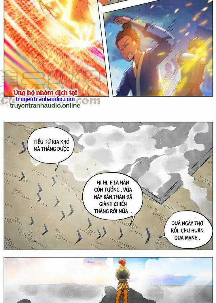 Võ Thần Chúa Tể Chapter 500 trang 4