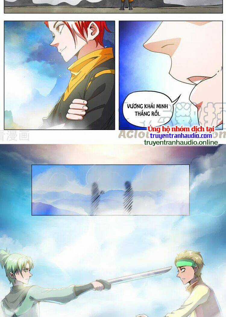 Võ Thần Chúa Tể Chapter 500 trang 5