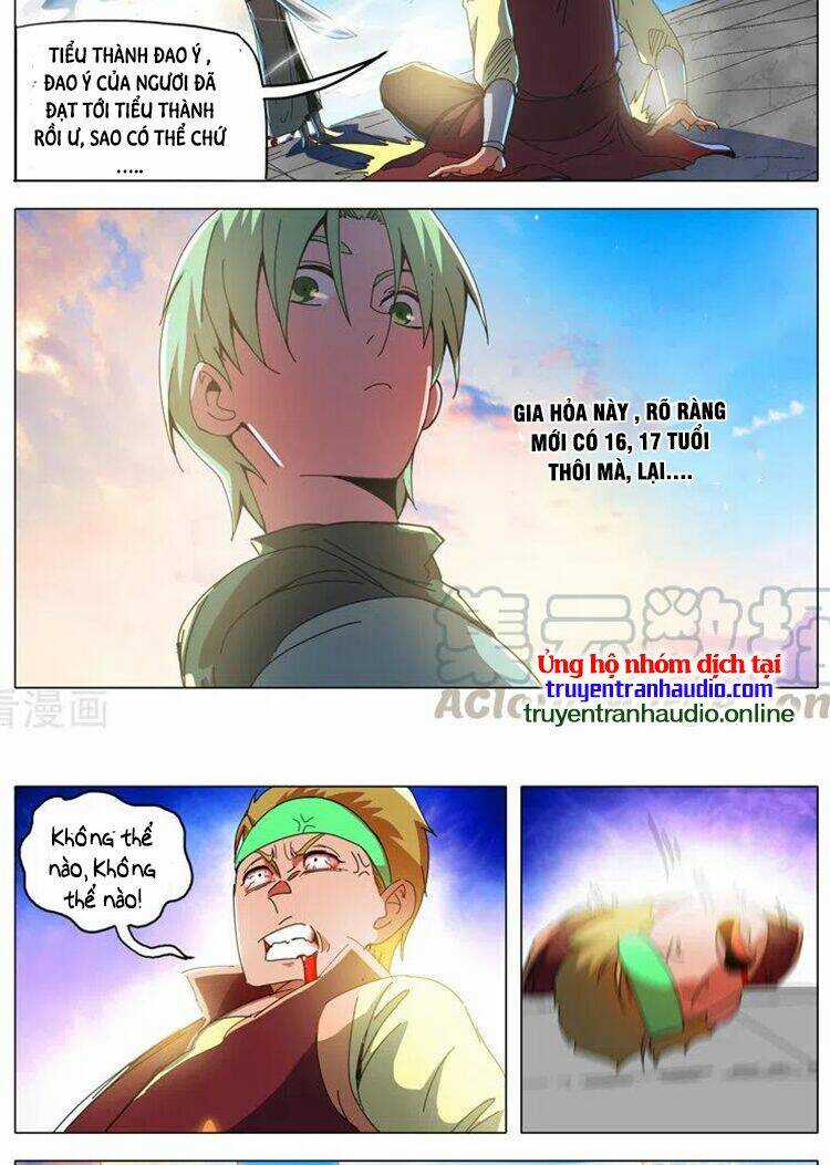 Võ Thần Chúa Tể Chapter 500 trang 7