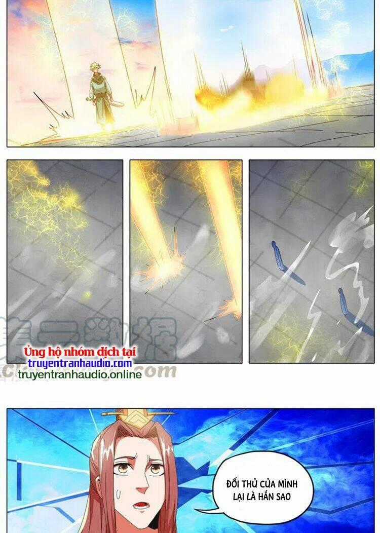 Võ Thần Chúa Tể Chapter 500 trang 8