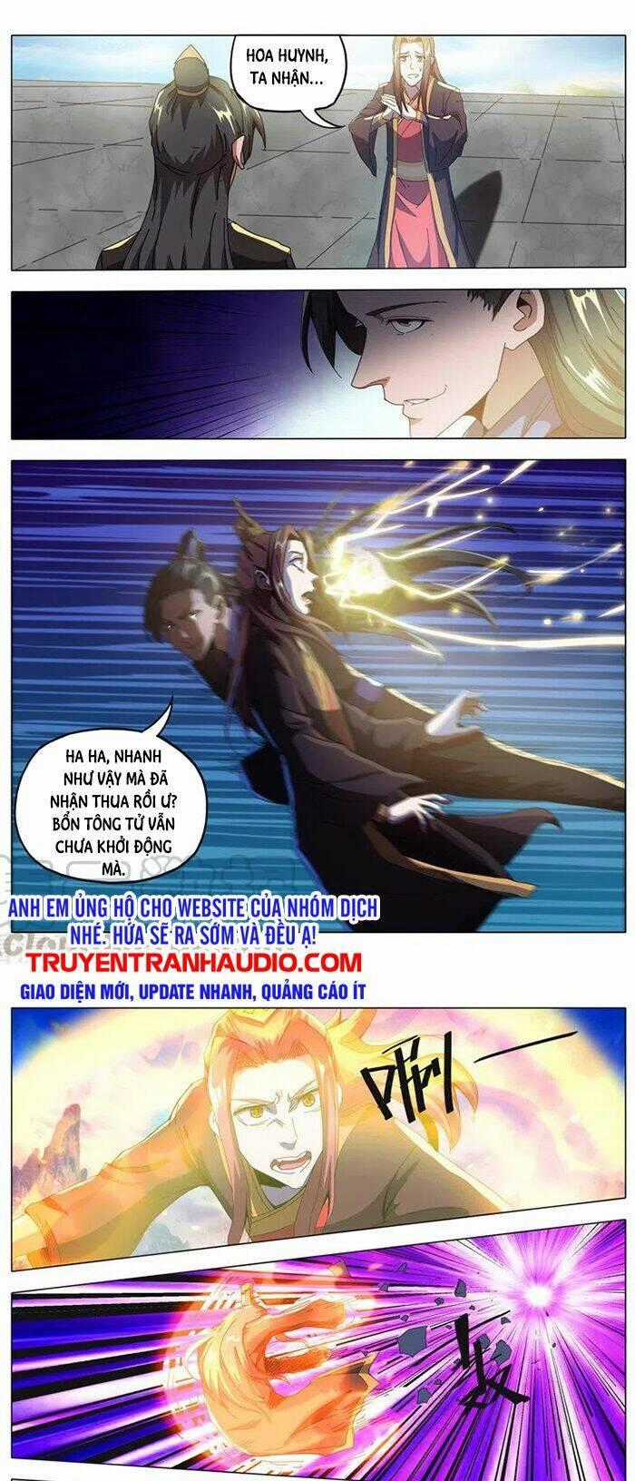 Võ Thần Chúa Tể Chapter 501 trang 0