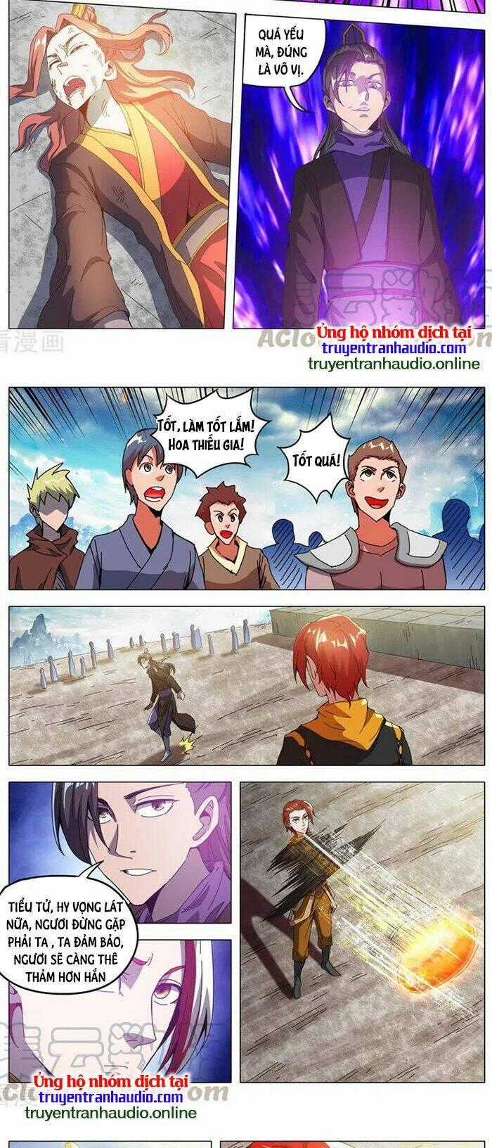 Võ Thần Chúa Tể Chapter 501 trang 1