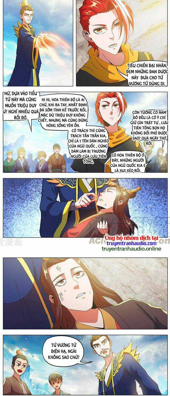 Võ Thần Chúa Tể Chapter 501 trang 2