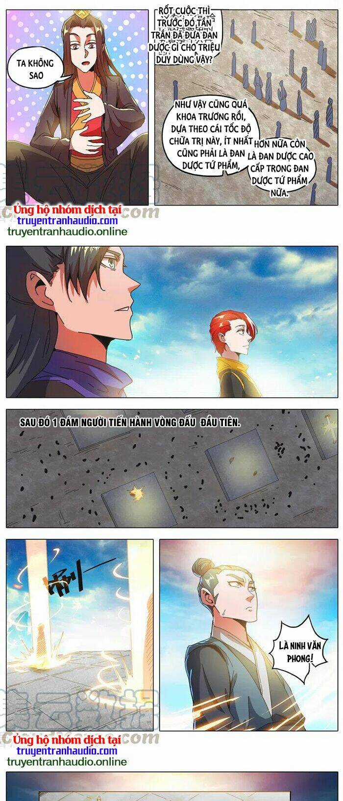 Võ Thần Chúa Tể Chapter 501 trang 3