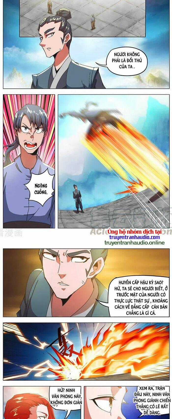 Võ Thần Chúa Tể Chapter 501 trang 4