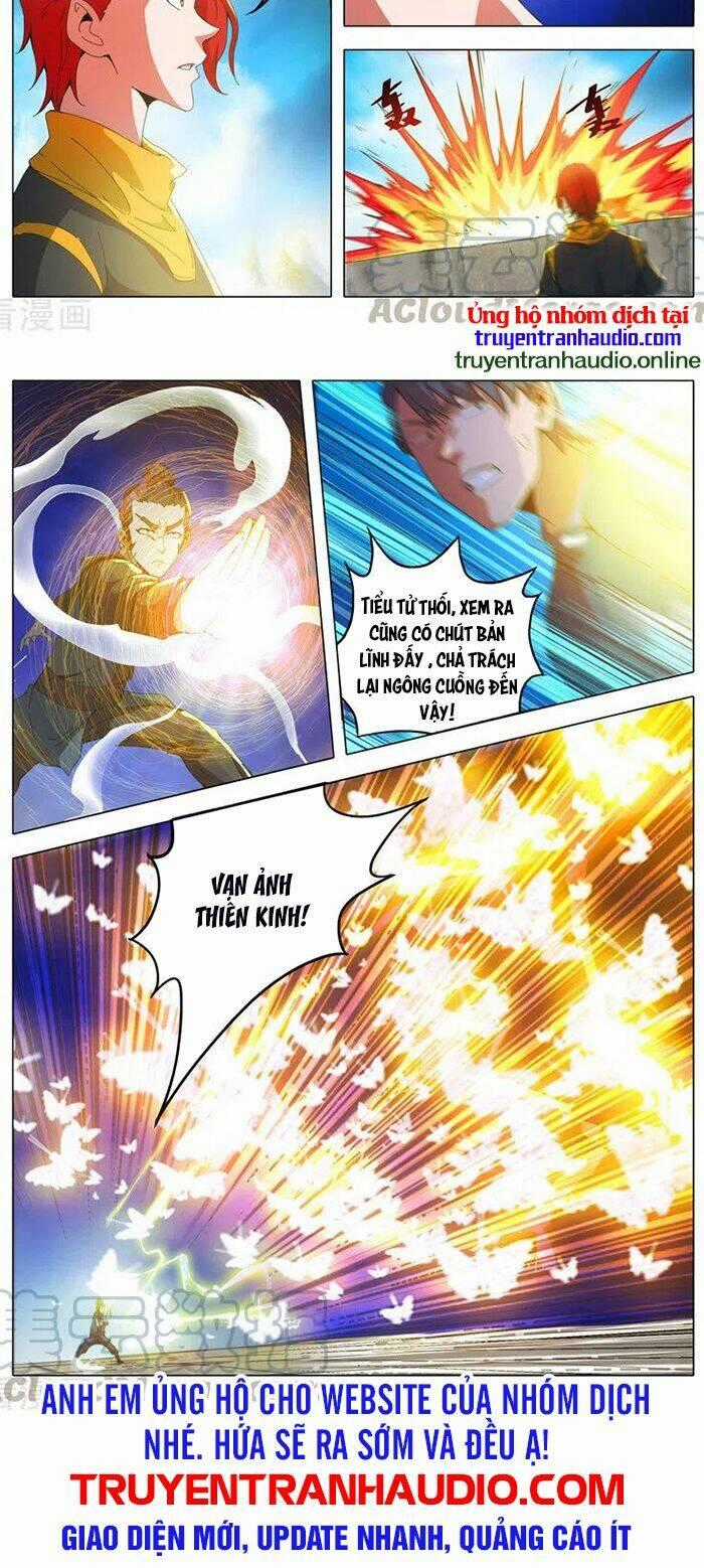 Võ Thần Chúa Tể Chapter 501 trang 5