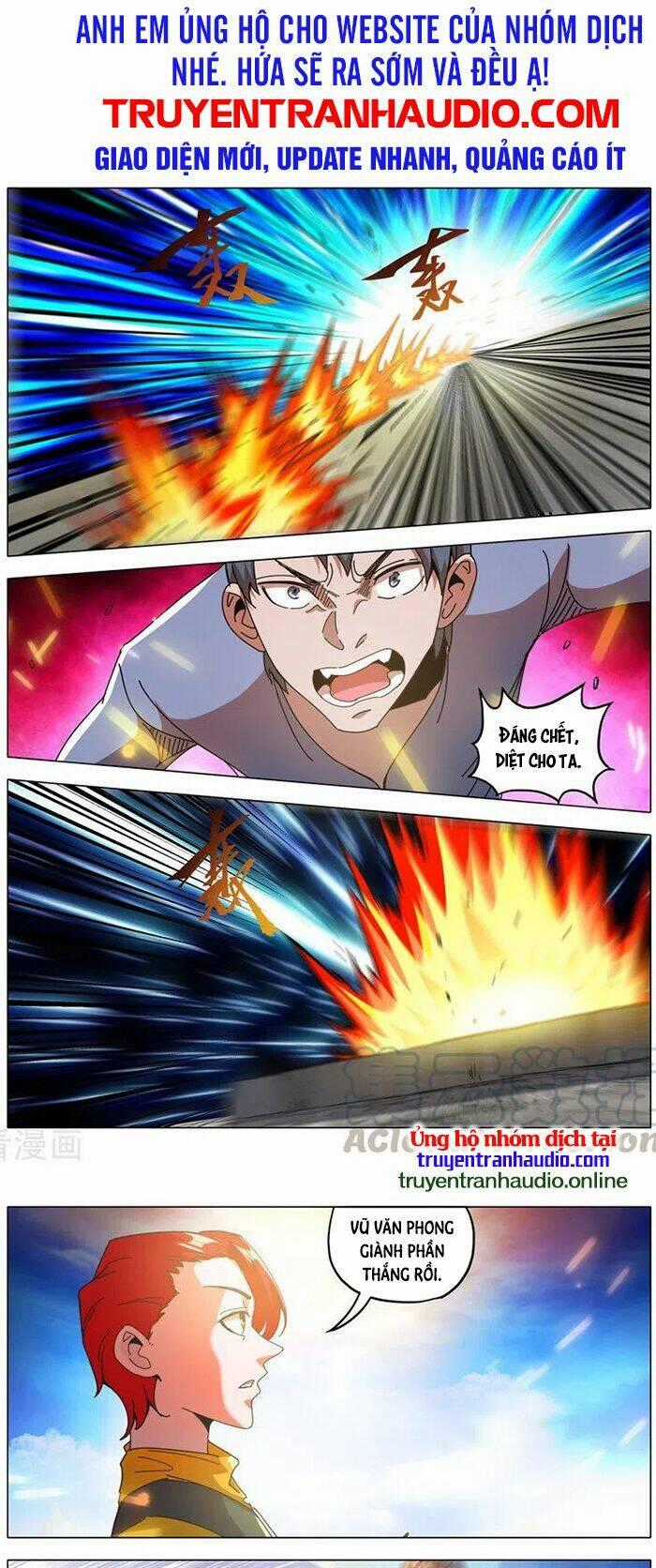 Võ Thần Chúa Tể Chapter 502 trang 0