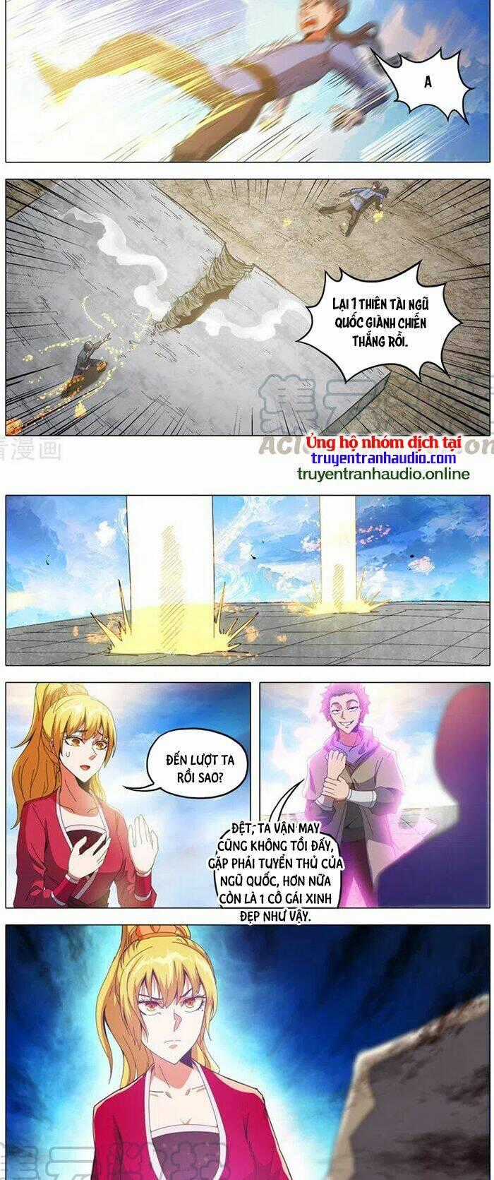 Võ Thần Chúa Tể Chapter 502 trang 1
