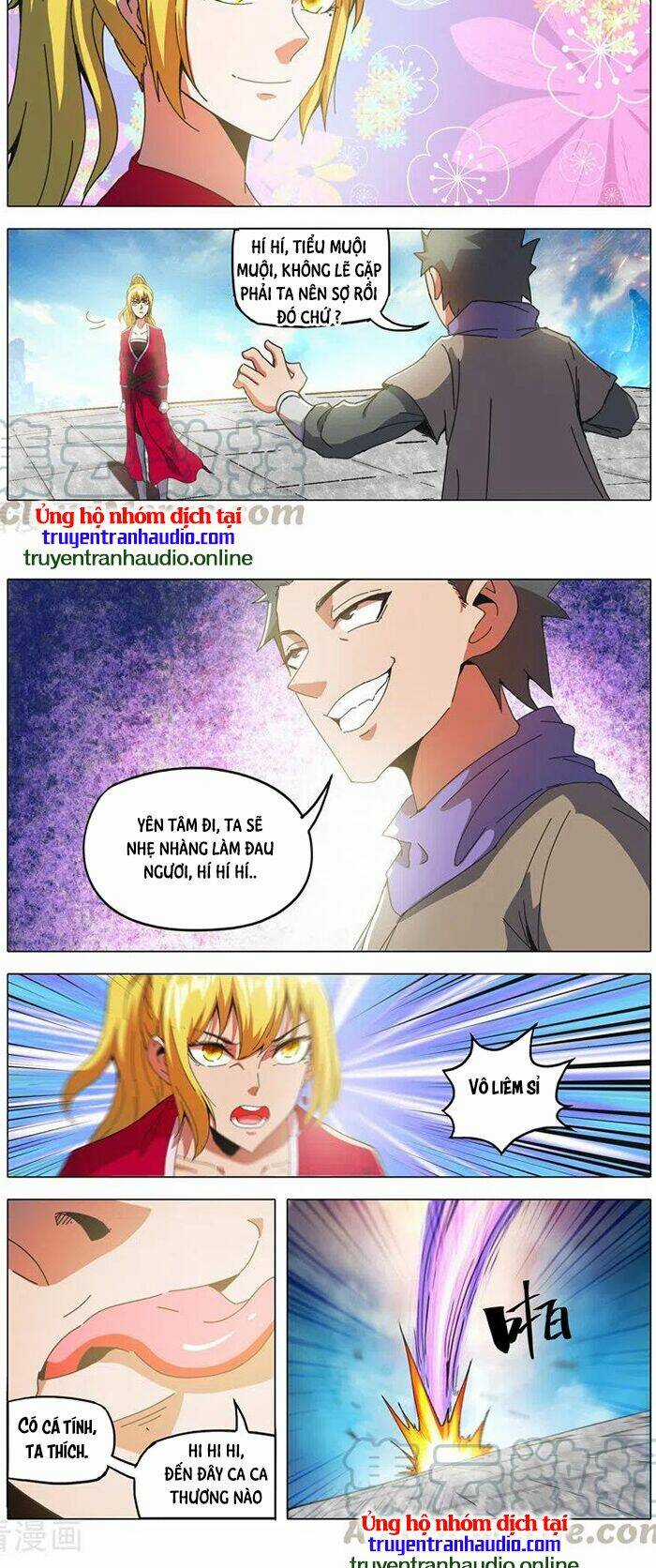 Võ Thần Chúa Tể Chapter 502 trang 3