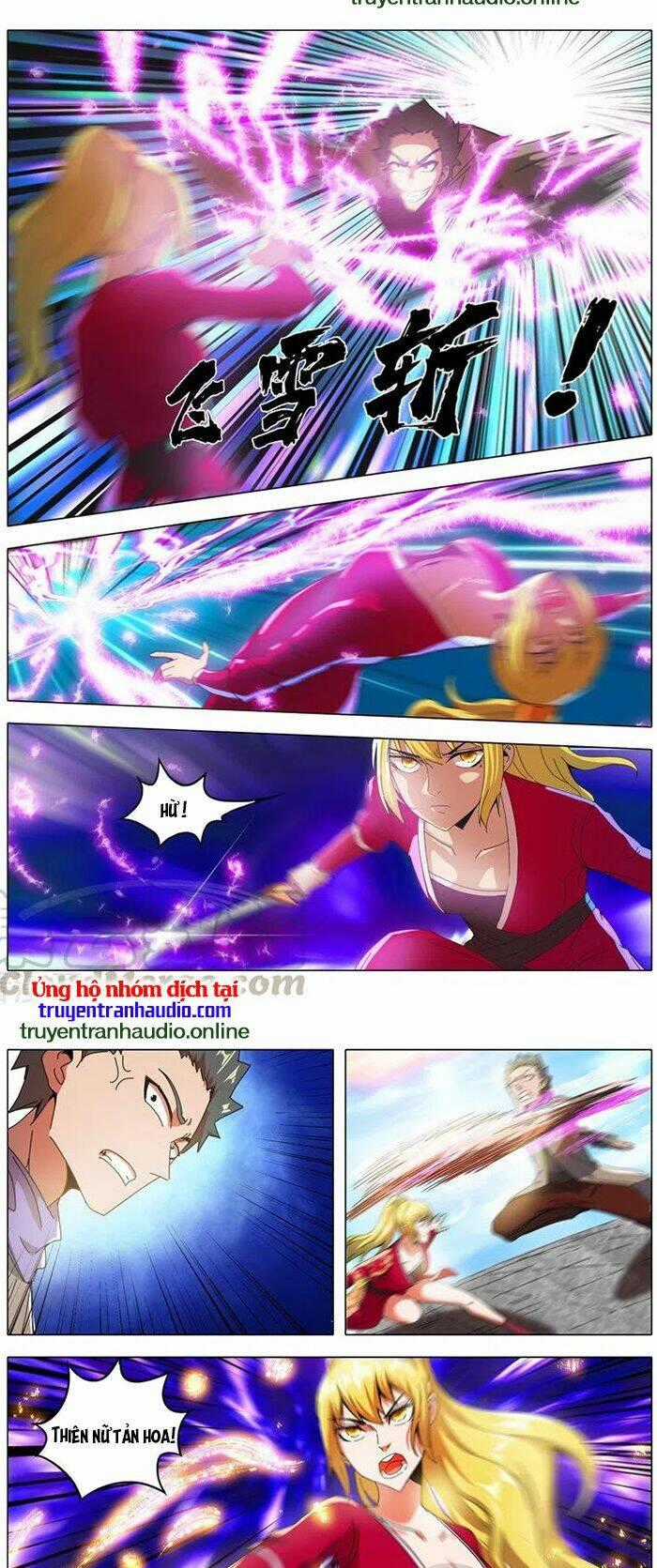 Võ Thần Chúa Tể Chapter 502 trang 4