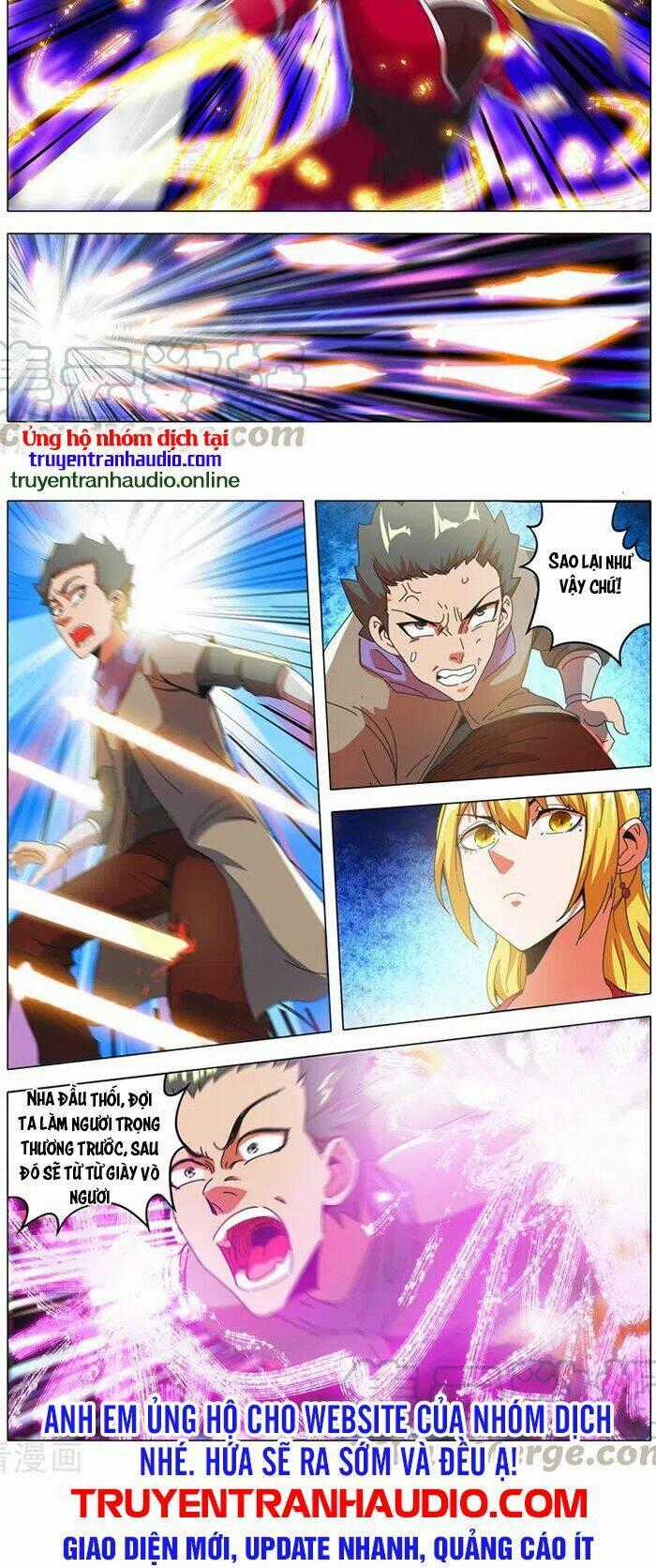 Võ Thần Chúa Tể Chapter 502 trang 5