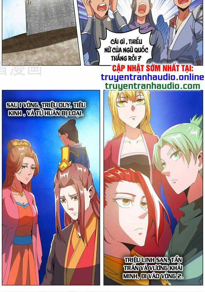 Võ Thần Chúa Tể Chapter 503 trang 3