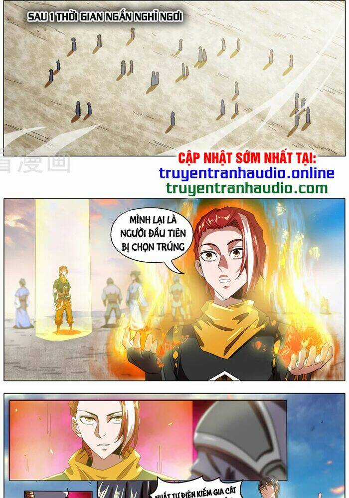 Võ Thần Chúa Tể Chapter 503 trang 4