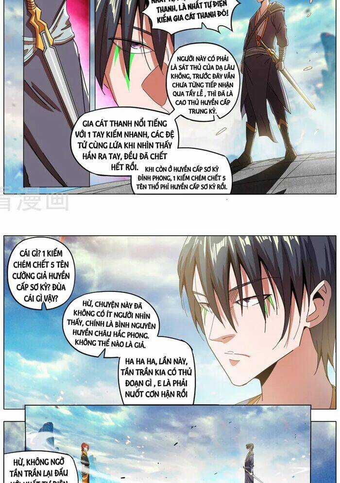 Võ Thần Chúa Tể Chapter 503 trang 5