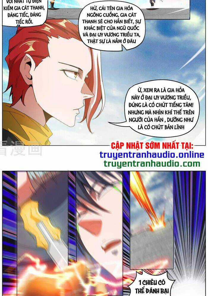 Võ Thần Chúa Tể Chapter 503 trang 6