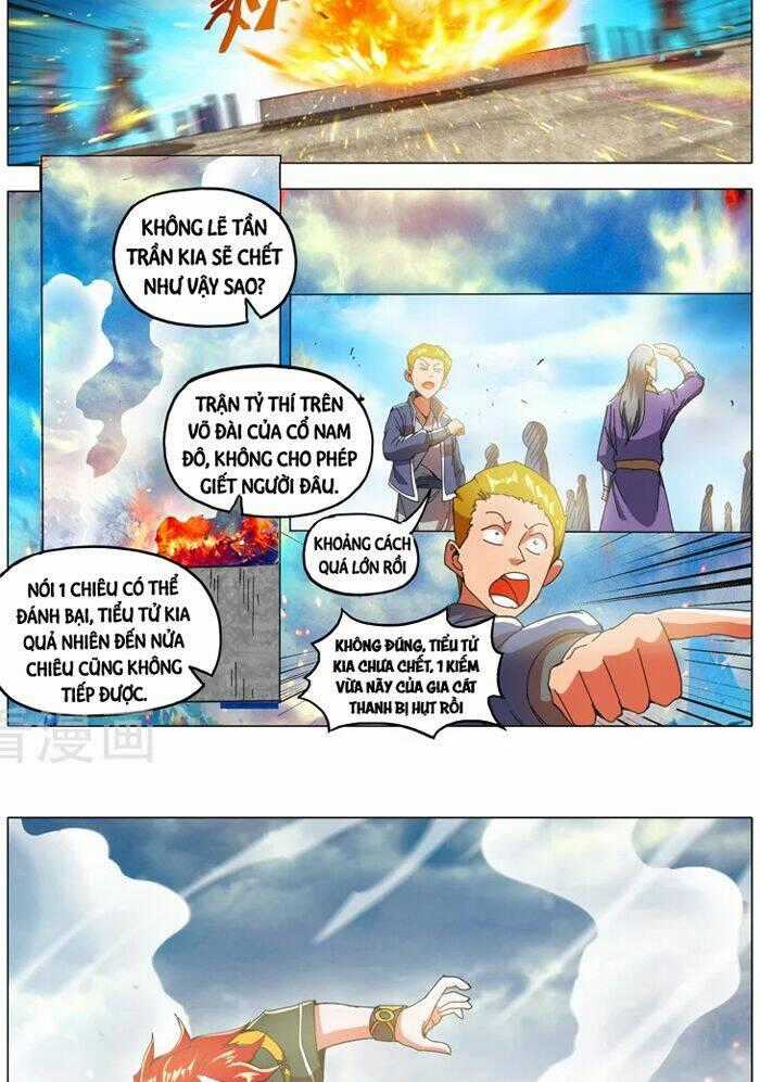 Võ Thần Chúa Tể Chapter 503 trang 8