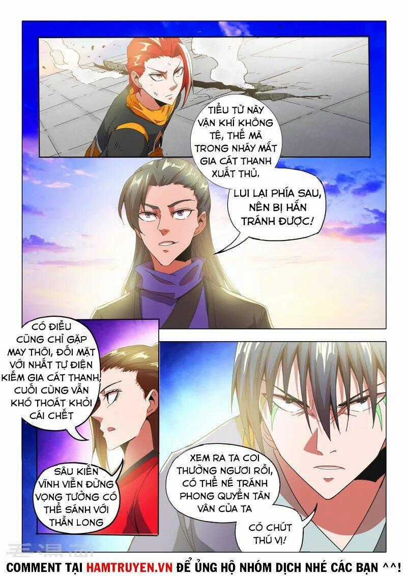 Võ Thần Chúa Tể Chapter 504 trang 0