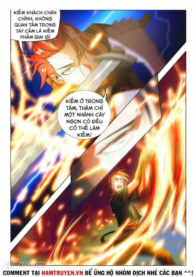 Võ Thần Chúa Tể Chapter 504 trang 3
