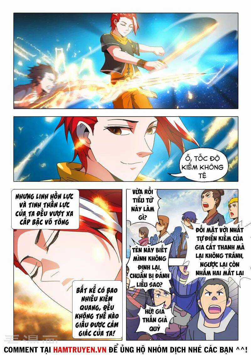 Võ Thần Chúa Tể Chapter 504 trang 5