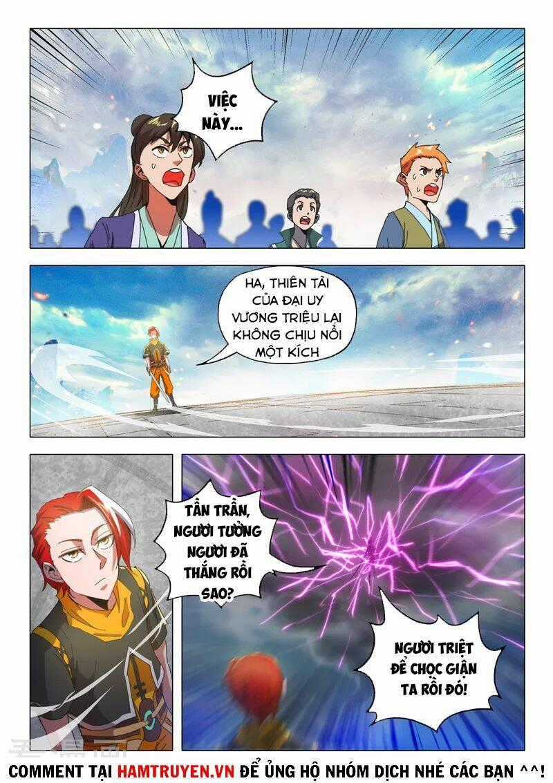 Võ Thần Chúa Tể Chapter 504 trang 8