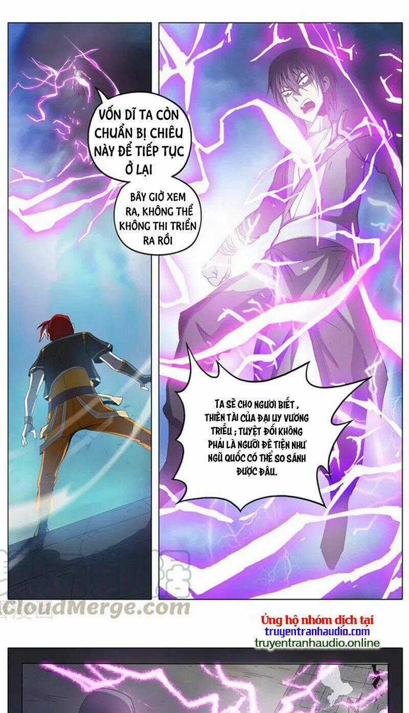 Võ Thần Chúa Tể Chapter 505 trang 0