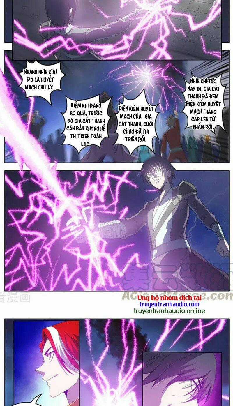 Võ Thần Chúa Tể Chapter 505 trang 1