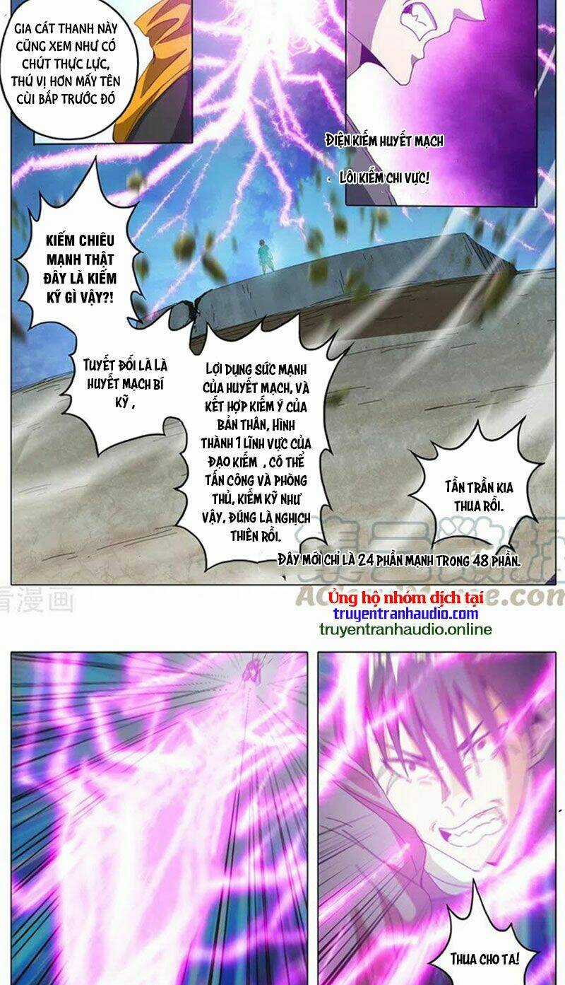 Võ Thần Chúa Tể Chapter 505 trang 2