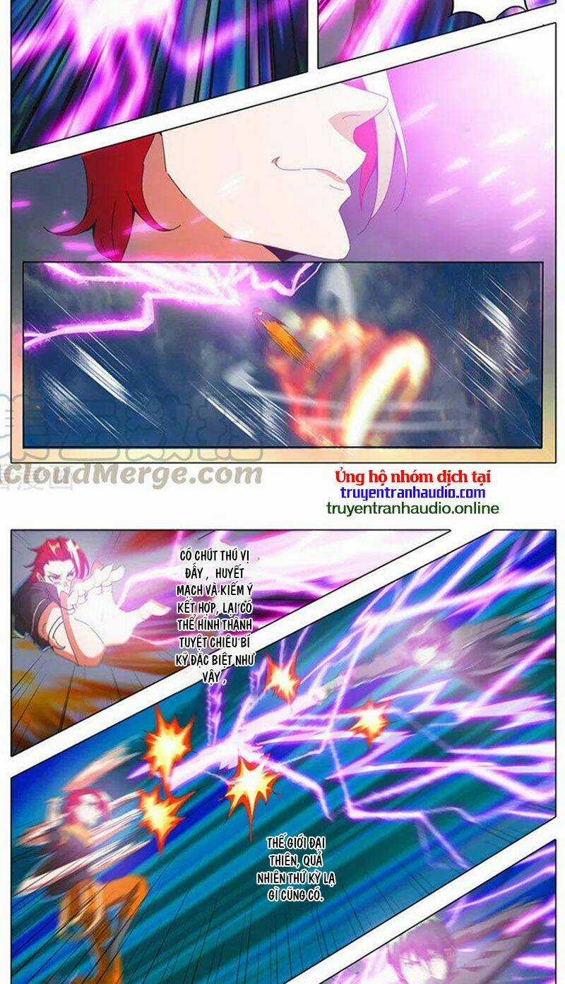 Võ Thần Chúa Tể Chapter 505 trang 3