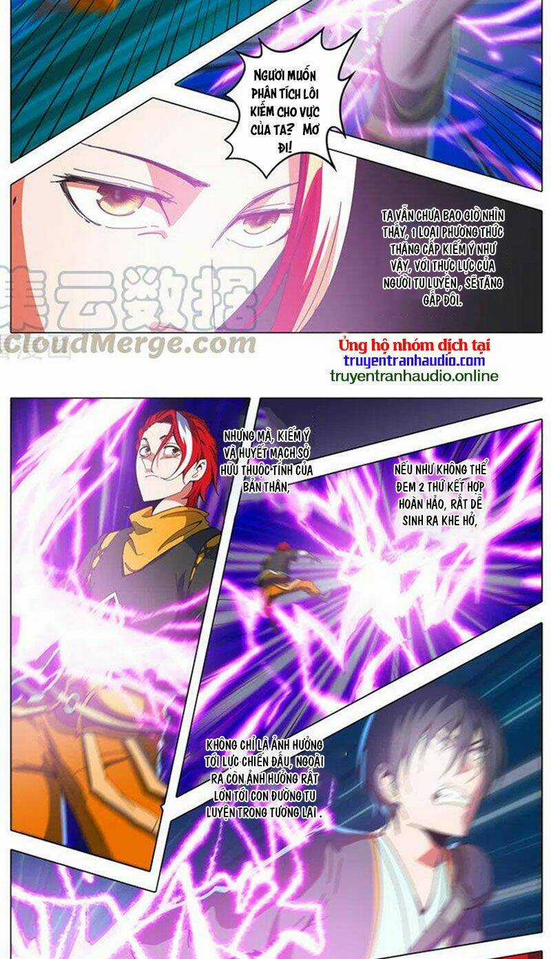 Võ Thần Chúa Tể Chapter 505 trang 4