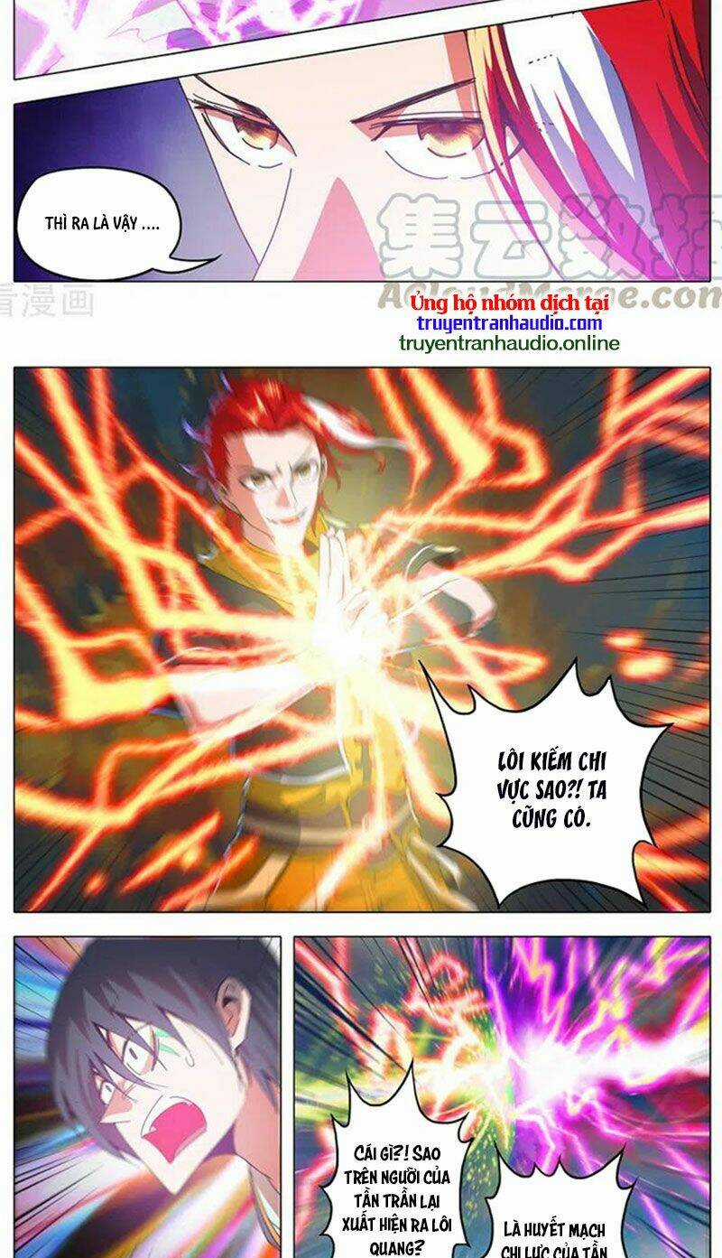 Võ Thần Chúa Tể Chapter 505 trang 5