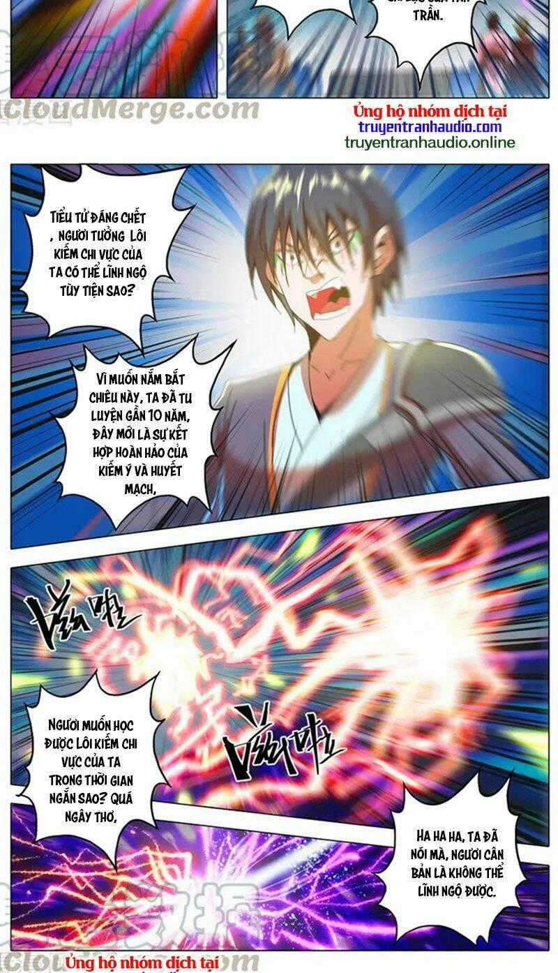 Võ Thần Chúa Tể Chapter 505 trang 6