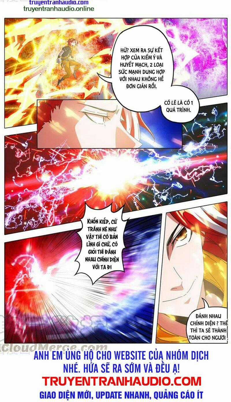 Võ Thần Chúa Tể Chapter 505 trang 7