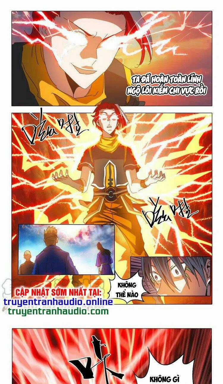 Võ Thần Chúa Tể Chapter 506 trang 0