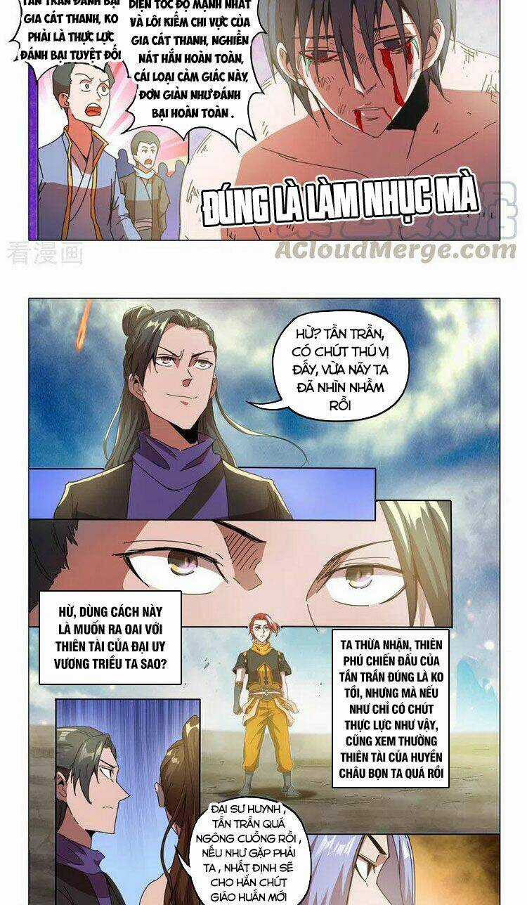 Võ Thần Chúa Tể Chapter 506 trang 3