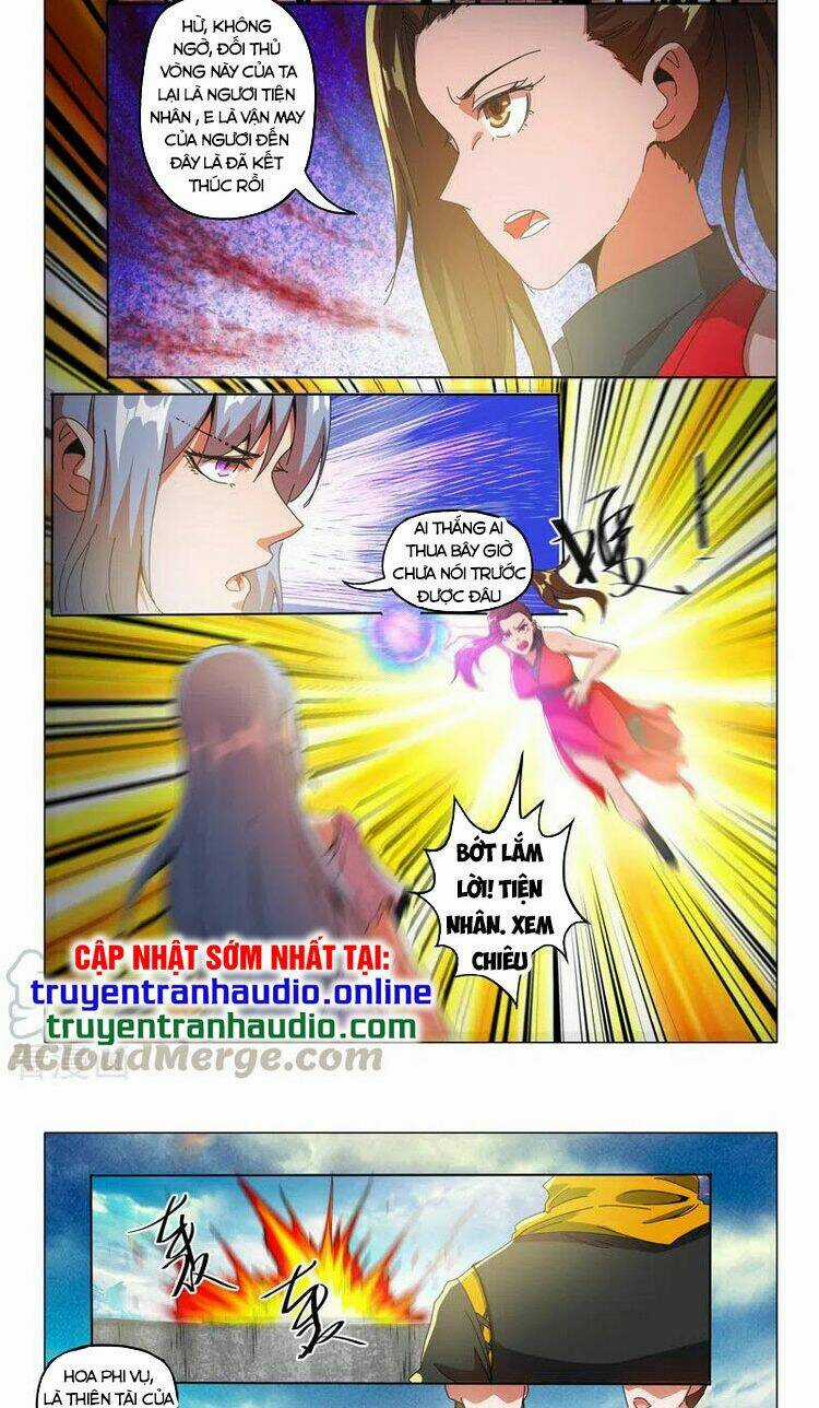 Võ Thần Chúa Tể Chapter 506 trang 5