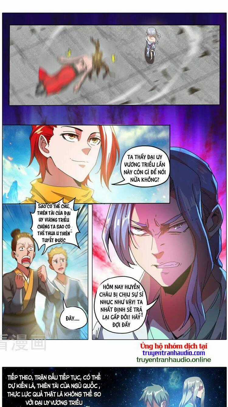 Võ Thần Chúa Tể Chapter 507 trang 0