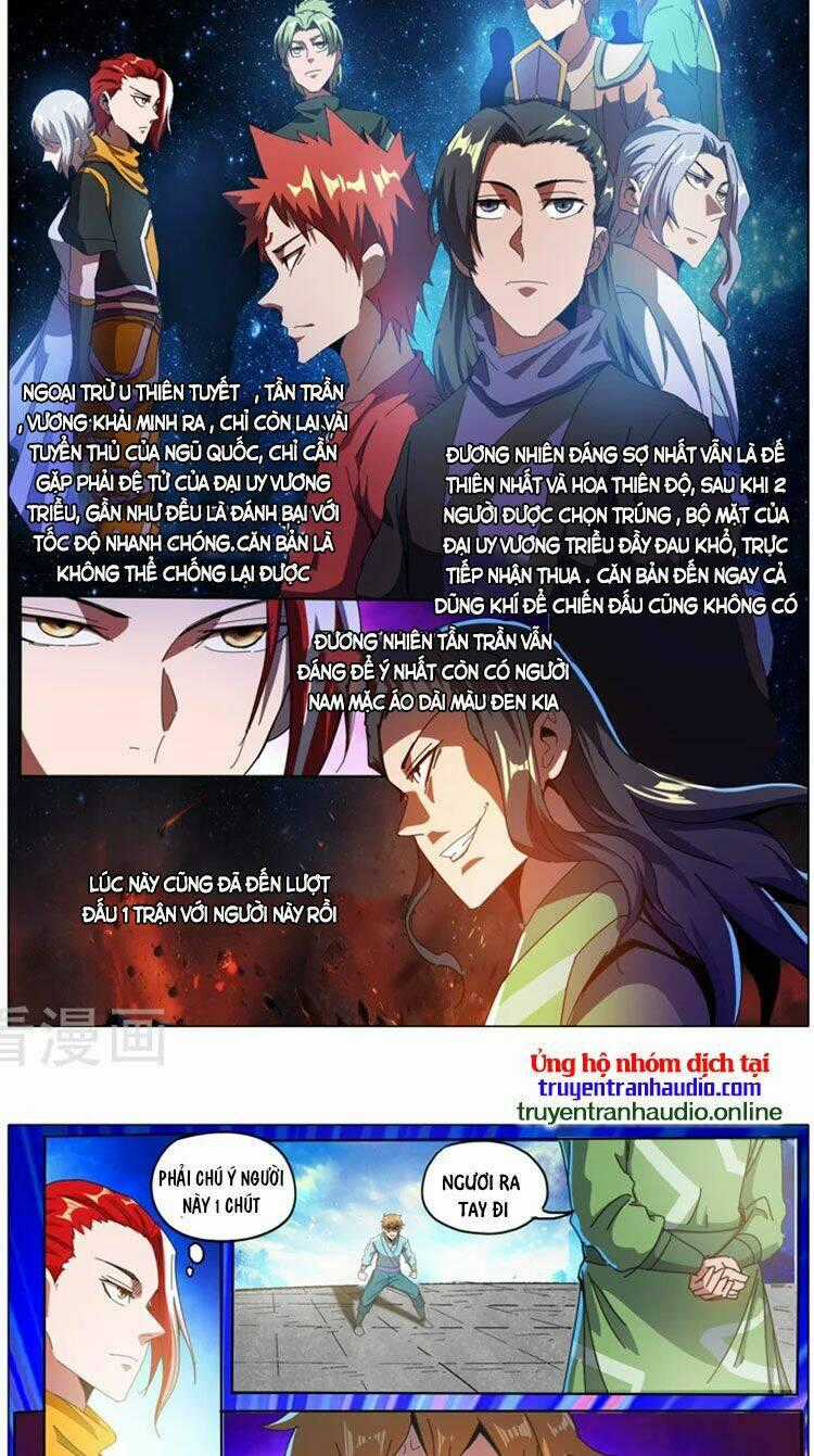 Võ Thần Chúa Tể Chapter 507 trang 1
