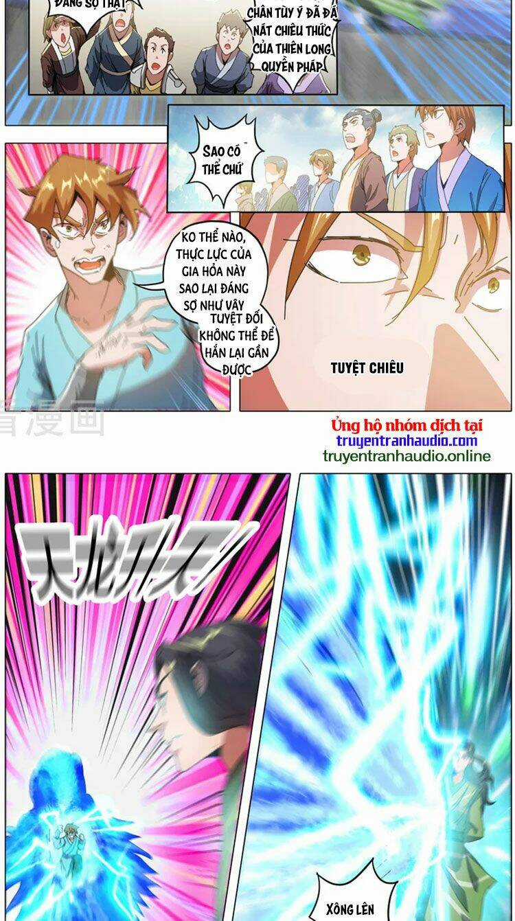 Võ Thần Chúa Tể Chapter 507 trang 3