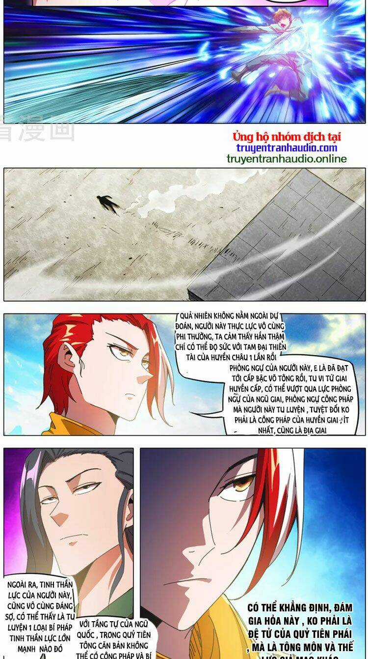 Võ Thần Chúa Tể Chapter 507 trang 5