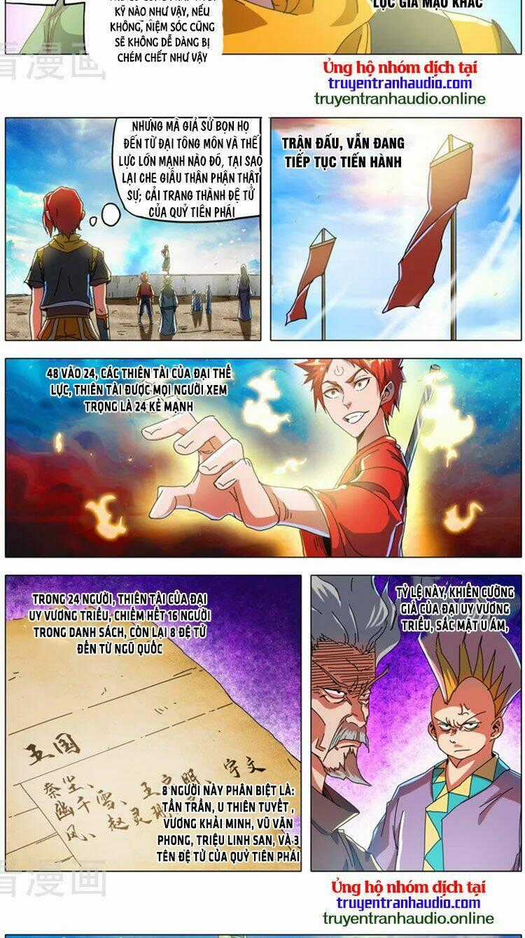 Võ Thần Chúa Tể Chapter 507 trang 6