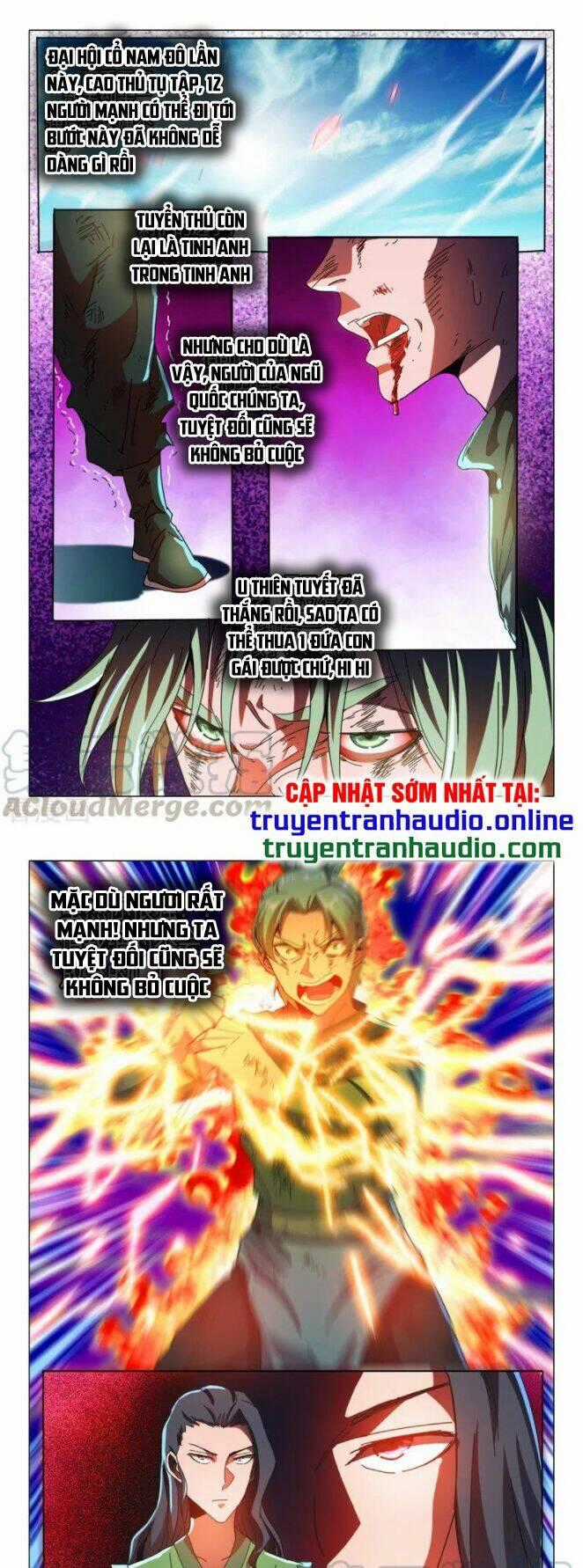 Võ Thần Chúa Tể Chapter 508 trang 0
