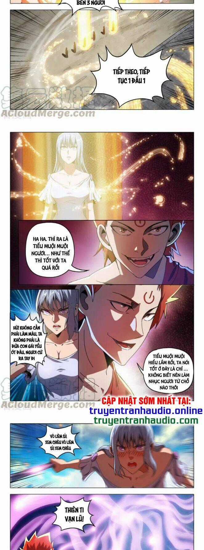Võ Thần Chúa Tể Chapter 508 trang 3