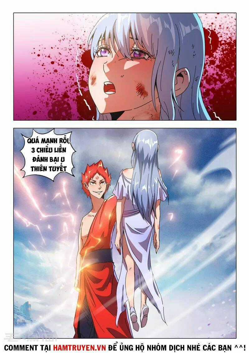 Võ Thần Chúa Tể Chapter 509 trang 0