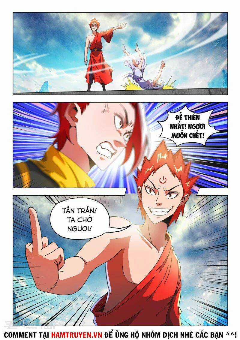 Võ Thần Chúa Tể Chapter 509 trang 2