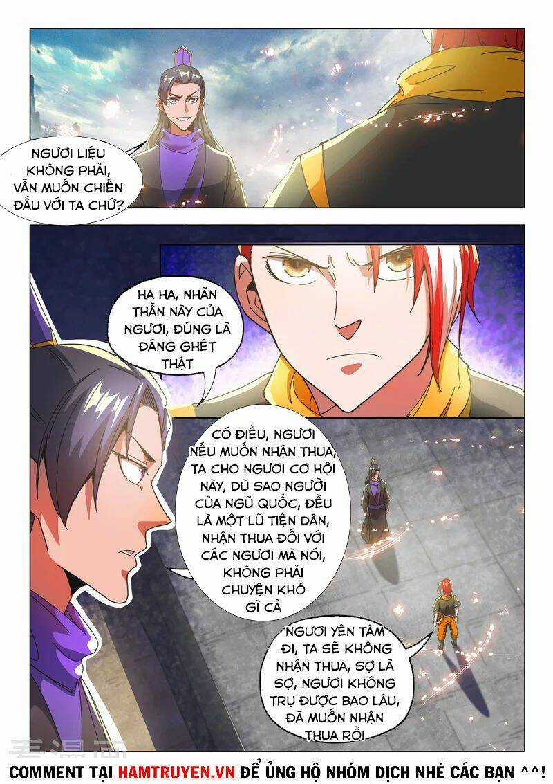 Võ Thần Chúa Tể Chapter 509 trang 4