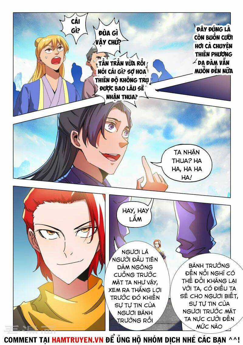 Võ Thần Chúa Tể Chapter 509 trang 5